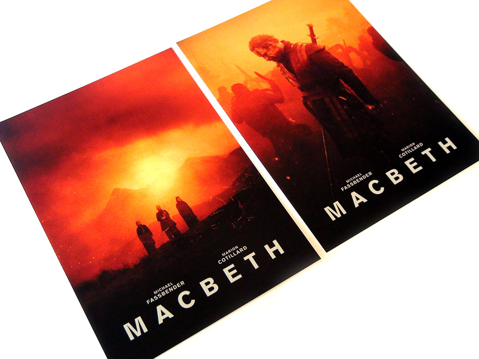 Fotografías del Steelbook de Macbeth en Blu-ray 14