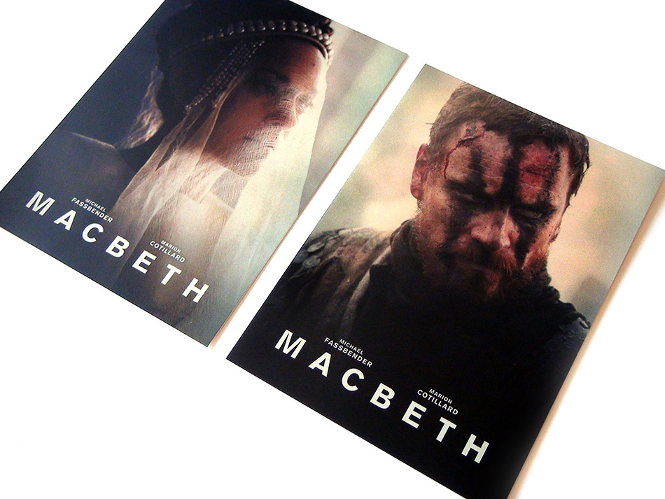 Fotografías del Steelbook de Macbeth en Blu-ray 15