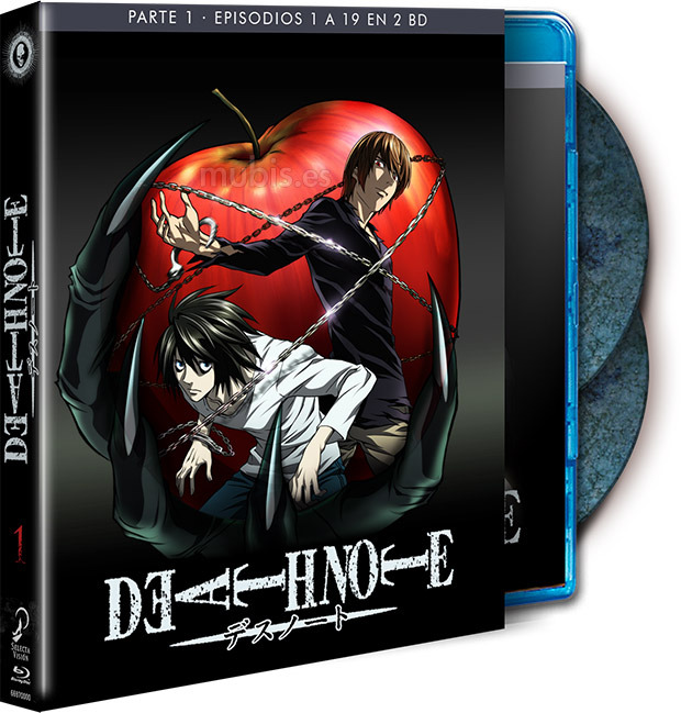 Detalles del Blu-ray de Death Note - Parte 1 1