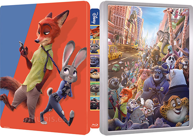 Precio de Zootrópolis - Edición Metálica en Blu-ray 3