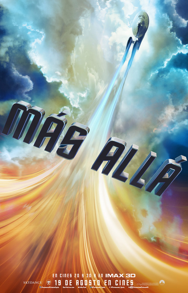 Teaser póster de Star Trek: Más Allá y estreno en IMAX