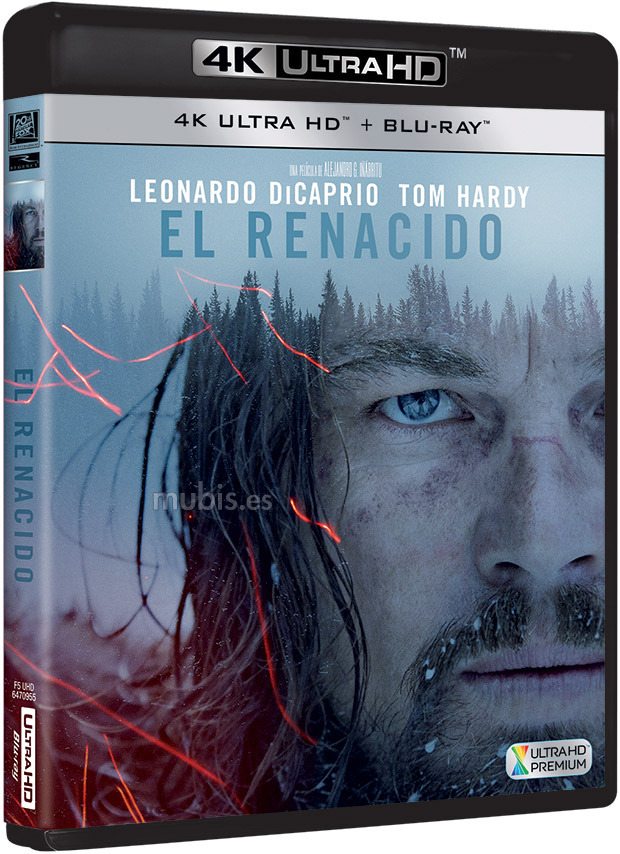 El Renacido (The Revenant) Ultra HD Blu-ray