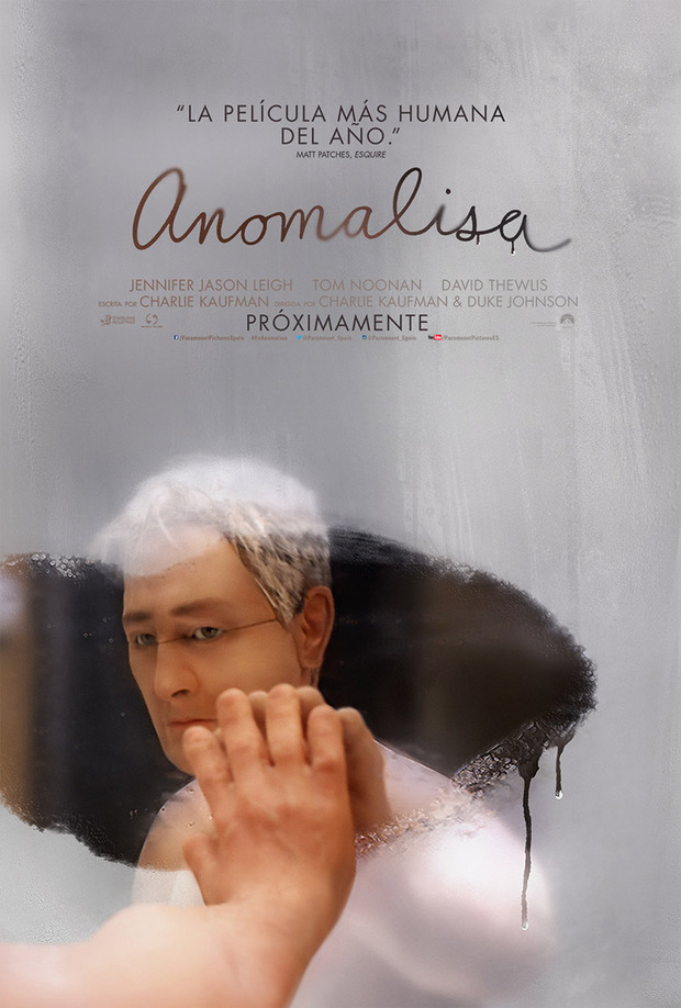 Primeros datos de Anomalisa en Blu-ray 1