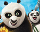 Diseño de las carátulas de Kung Fu Panda 3 en Blu-ray 3D y 2D