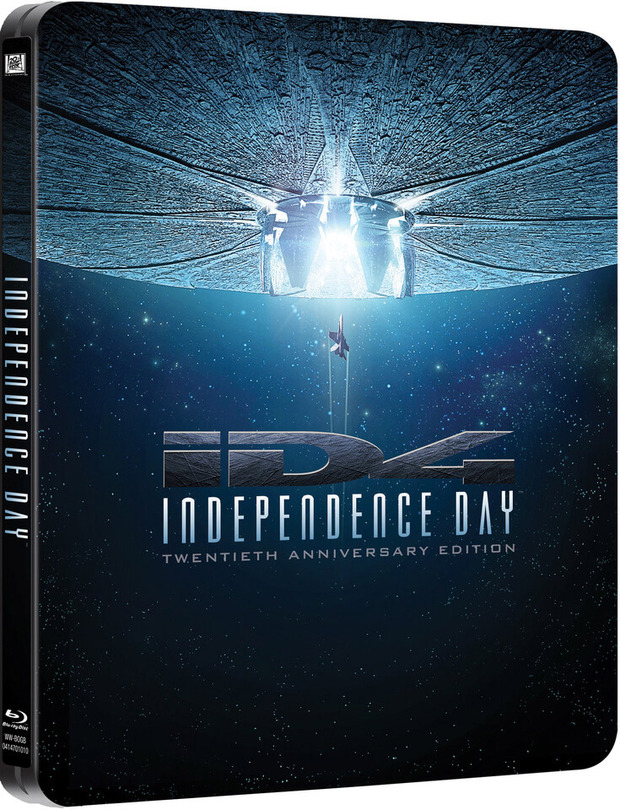 Steelbook de Independence Day 20º aniversario con castellano 3