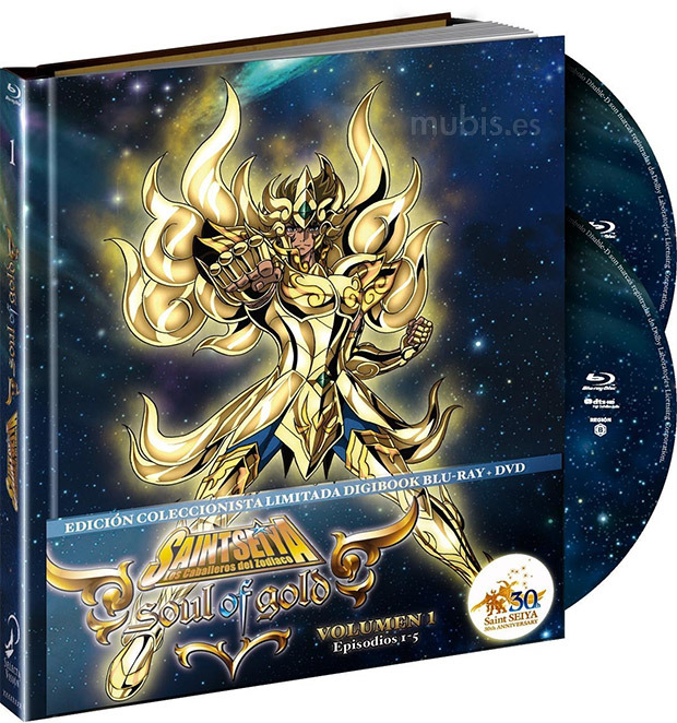 Saint Seiya: Soul of Gold - Volume 2 Blu-ray (DigiBook) (Spain)