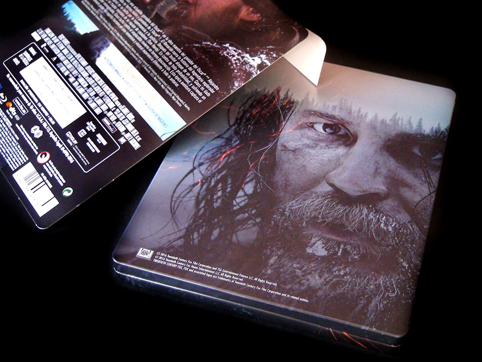 Fotografías del Steelbook de El Renacido en Blu-ray 8