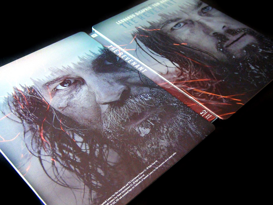 Fotografías del Steelbook de El Renacido en Blu-ray 11