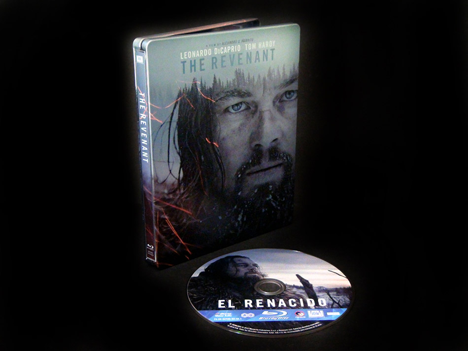 Fotografías del Steelbook de El Renacido en Blu-ray 15