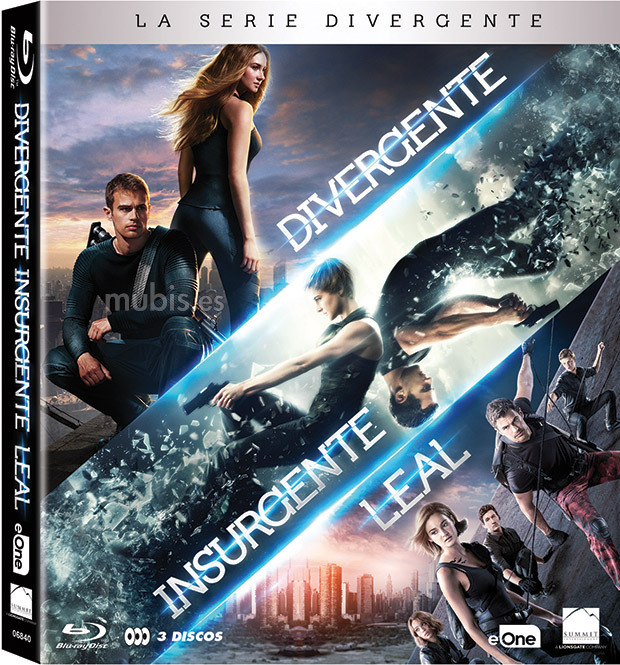 Dureza mermelada afijo Pack La Serie Divergente: Divergente + Insurgente + Leal Blu-ray