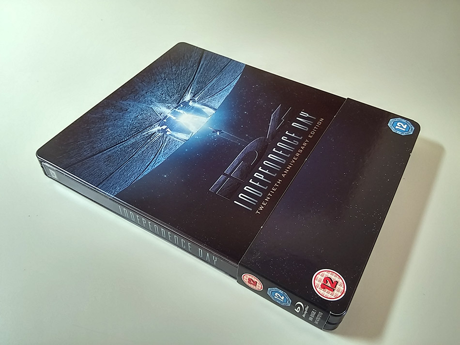 Fotografías del Steelbook de Independence Day 20º aniversario Blu-ray (UK) 1