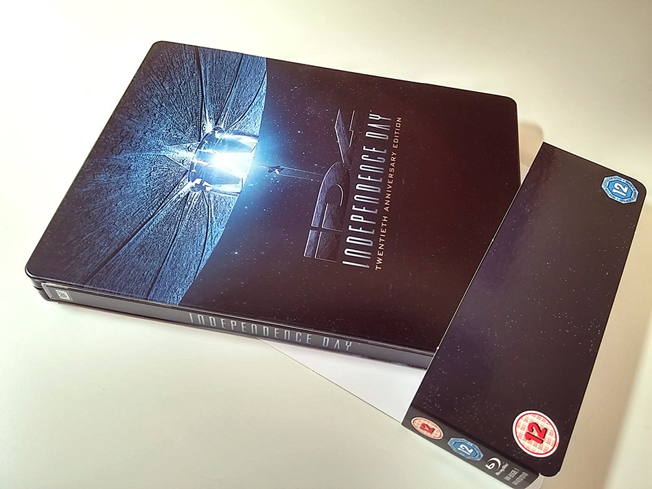 Fotografías del Steelbook de Independence Day 20º aniversario Blu-ray (UK) 2