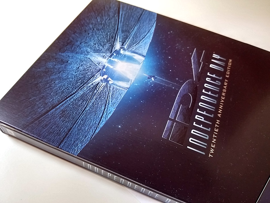 Fotografías del Steelbook de Independence Day 20º aniversario (UK)