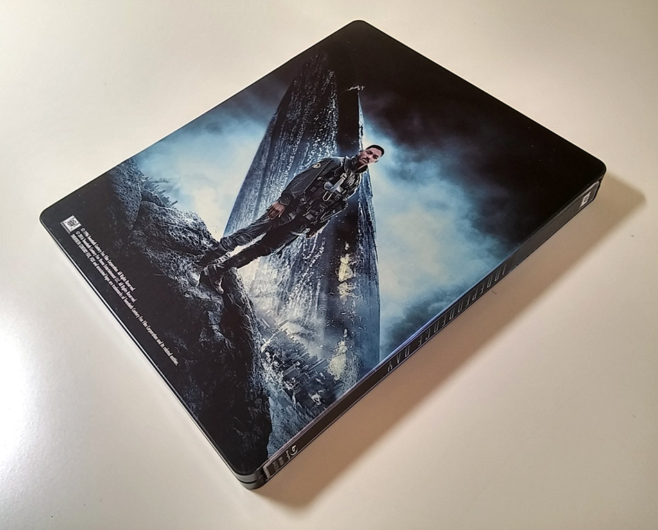 Fotografías del Steelbook de Independence Day 20º aniversario Blu-ray (UK) 5