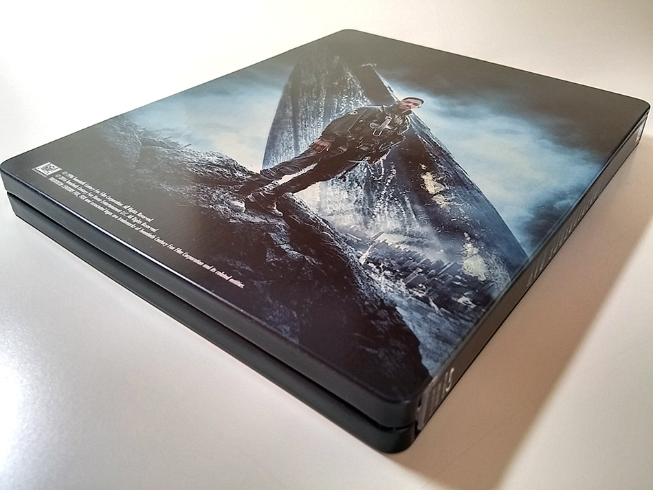 Fotografías del Steelbook de Independence Day 20º aniversario Blu-ray (UK) 6