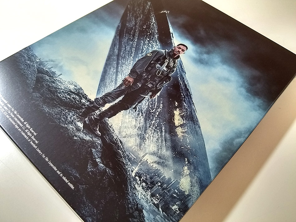 Fotografías del Steelbook de Independence Day 20º aniversario Blu-ray (UK) 7