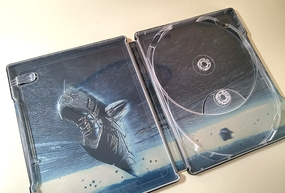 Fotografías del Steelbook de Independence Day 20º aniversario Blu-ray (UK) 12