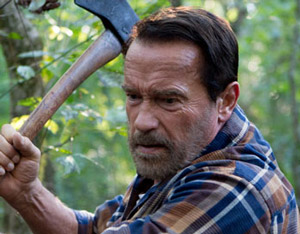 Contenidos y carátula de Maggie -con Arnold Schwarzenegger- en Blu-ray