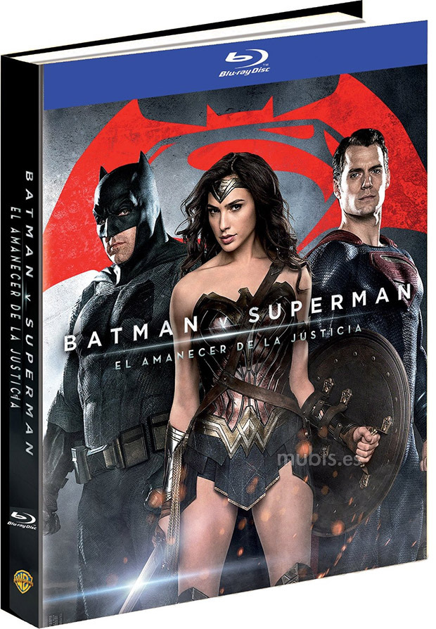 Batman v Superman: El Amanecer de la Justicia - Edición Libro Blu-ray