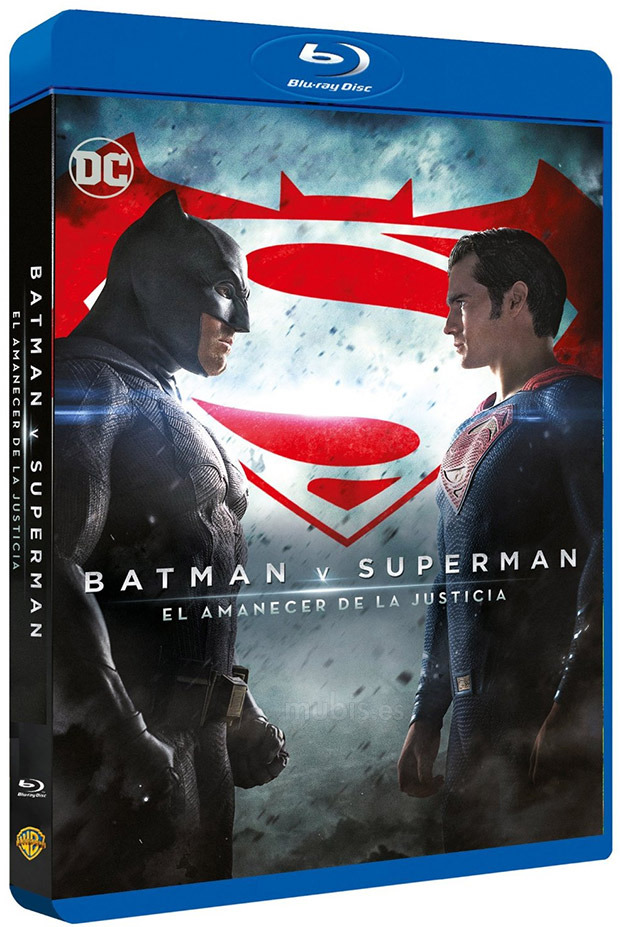 Batman v Superman: El Amanecer de la Justicia Blu-ray