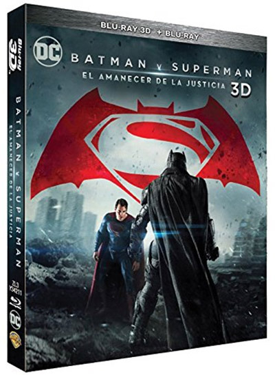 Batman v Superman: El Amanecer de la Justicia Blu-ray 3D