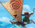 Teaser póster español de Vaiana (Moana)