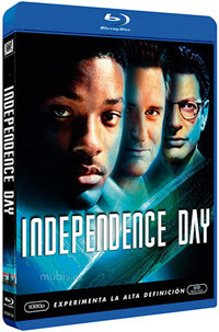 Comparativa Independence Day en Blu-ray - Normal vs 20º aniversario