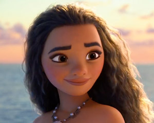 Primer teaser tráiler de Vaiana (Moana)
