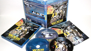 Fotografías de la ed. coleccionista de WXIII: Patlabor the Movie 3 Blu-ray