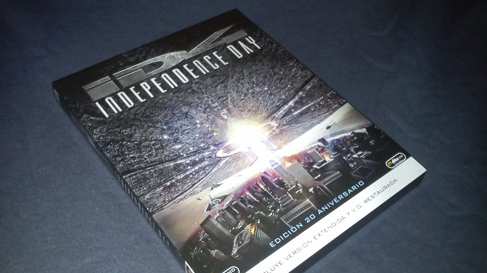 Fotografías de la edición 20º aniversario de Independence Day en Blu-ray 1