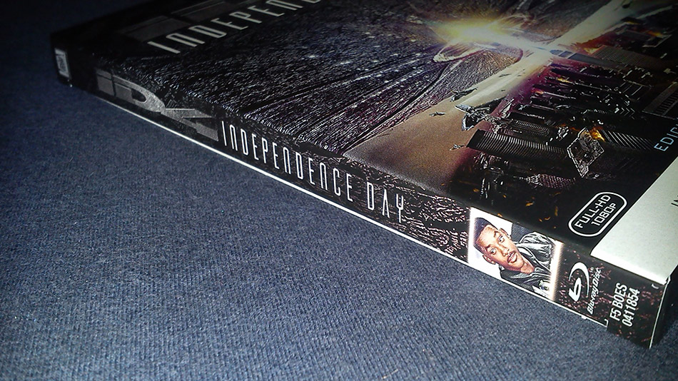 Fotografías de la edición 20º aniversario de Independence Day en Blu-ray 4