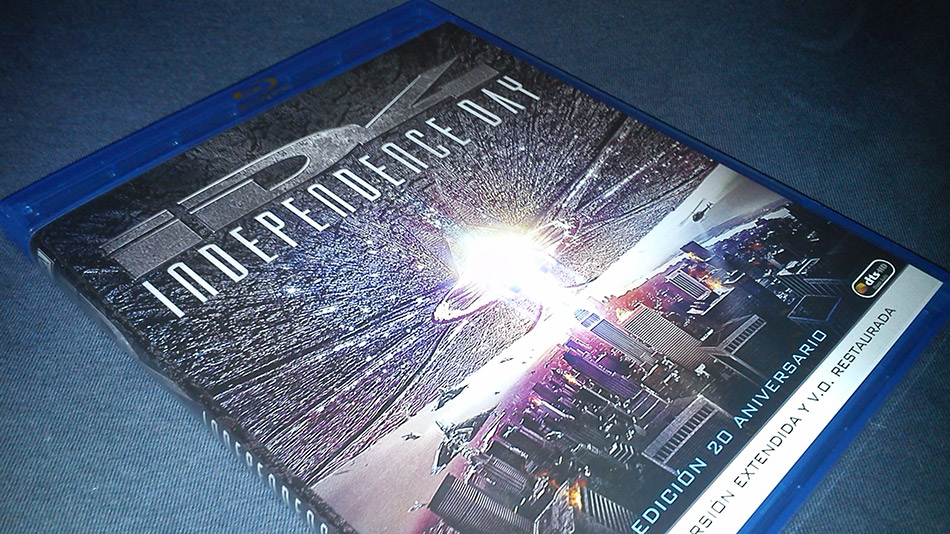 Fotografías de la edición 20º aniversario de Independence Day en Blu-ray 6