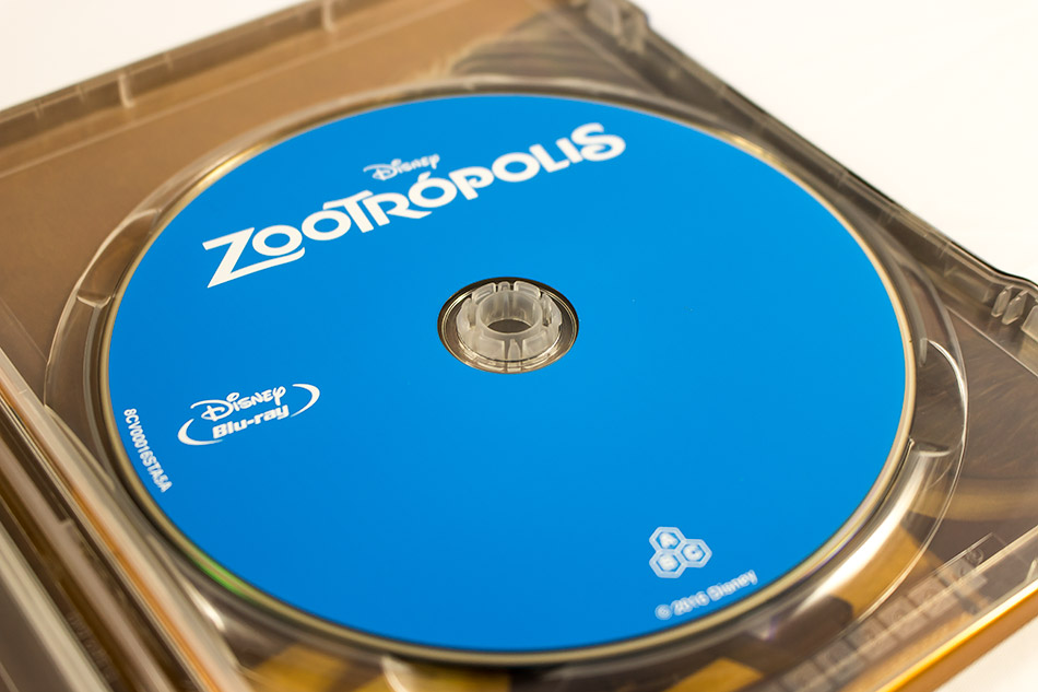 Fotografías del Steelbook de Zootrópolis en Blu-ray 15