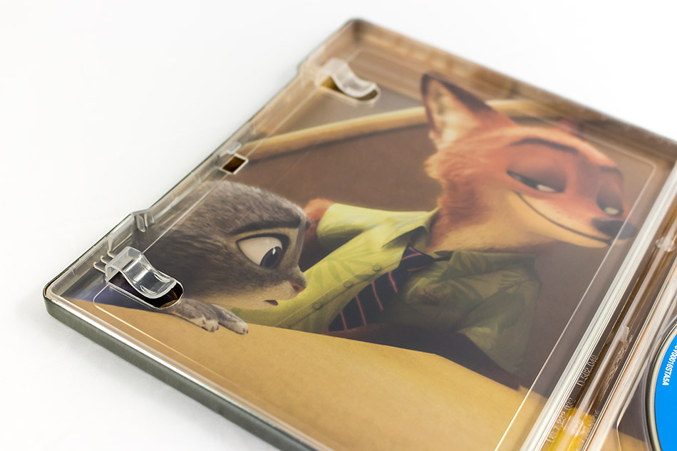 Fotografías del Steelbook de Zootrópolis en Blu-ray 16