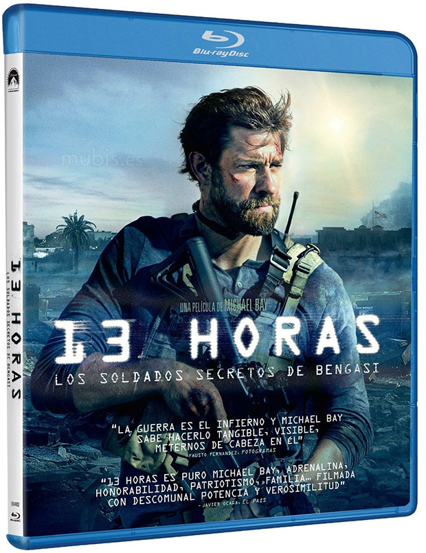 Más información de 13 Horas: Los Soldados Secretos de Bengasi en Blu-ray 1