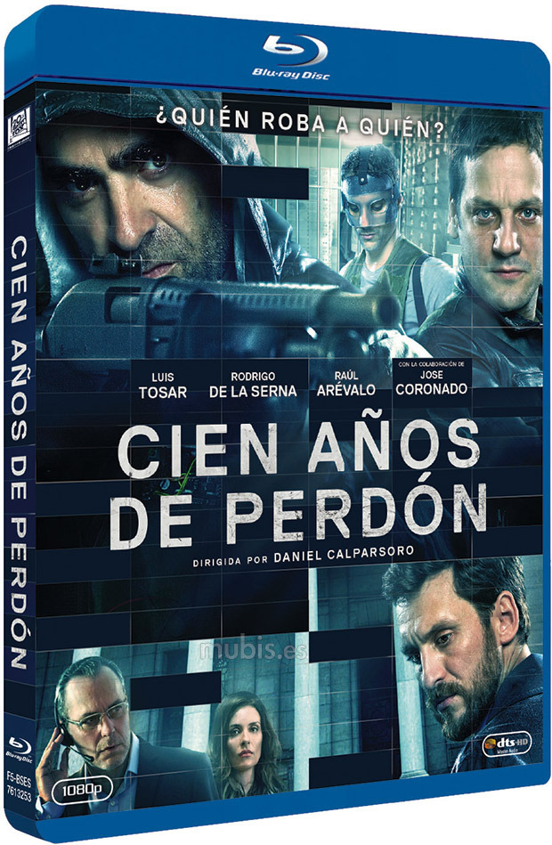 Detalles del Blu-ray de Cien Años de Perdón 1