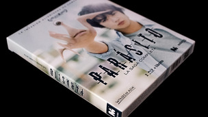Fotografías del pack Parásito con la saga completa en Blu-ray