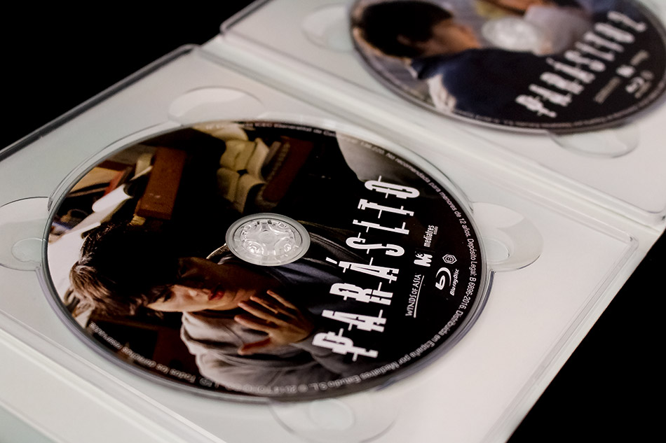 Fotografías del pack Parásito con la saga completa en Blu-ray 13