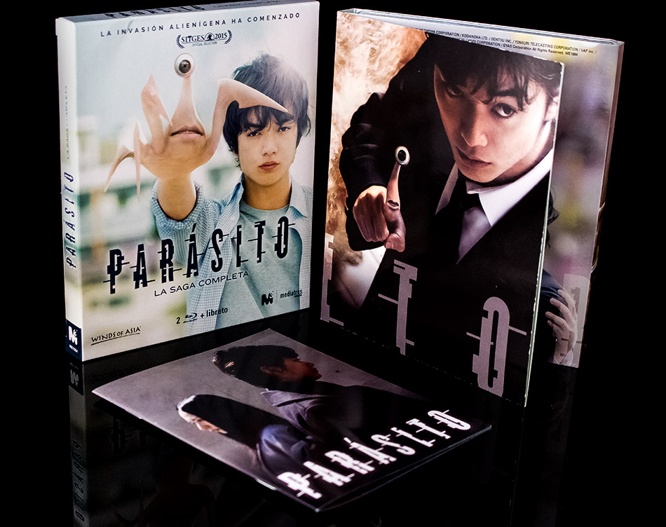 Fotografías del pack Parásito con la saga completa en Blu-ray 20