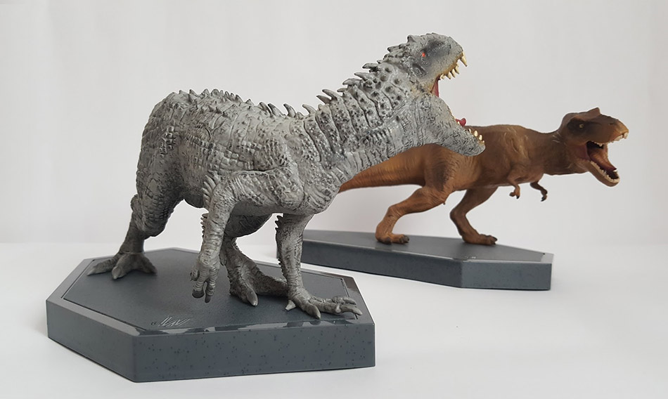 Fotografías de la edición limitada con figuras de Jurassic World en Blu-ray 16