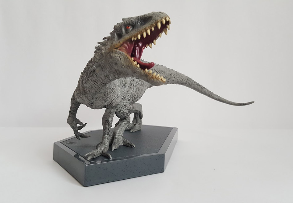 Fotografías de la edición limitada con figuras de Jurassic World en Blu-ray 20