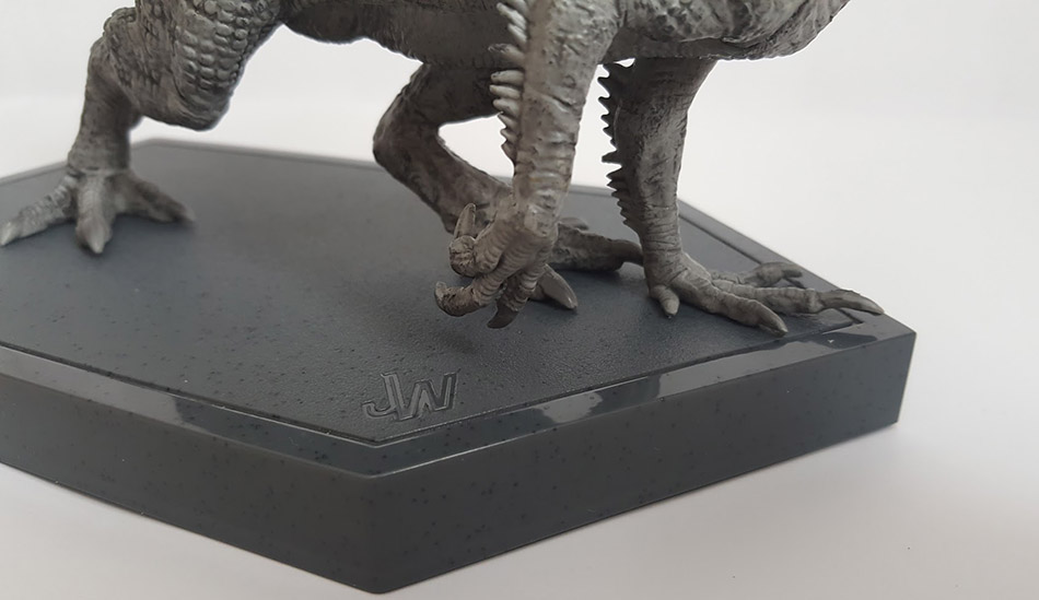 Fotografías de la edición limitada con figuras de Jurassic World en Blu-ray 22