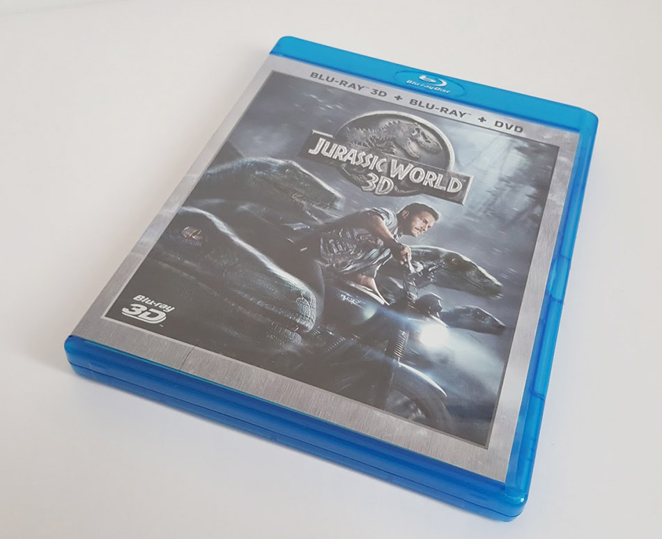 Fotografías de la edición limitada con figuras de Jurassic World en Blu-ray 9