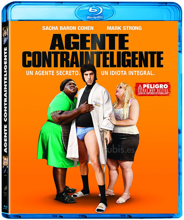 Detalles del Blu-ray de Agente Contrainteligente 1