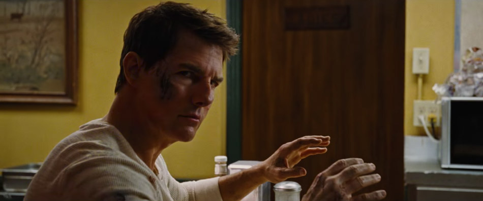 Primer tráiler Jack Reacher: Nunca Vuelvas Atrás con Tom Cruise