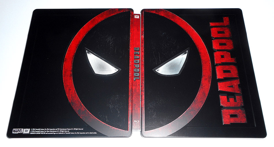 Fotografías del Steelbook de Deadpool en Blu-ray 6