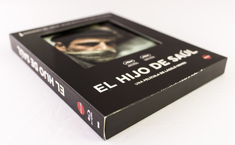 Fotografías de la edición especial de El Hijo de Saúl en Blu-ray 2