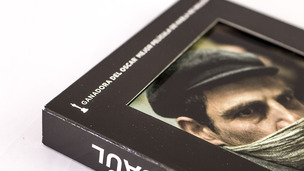 Fotografías de la edición especial de El Hijo de Saúl en Blu-ray