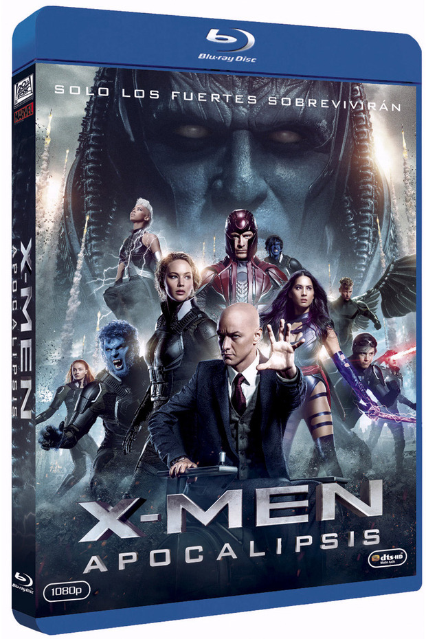 X-Men: Apocalipsis Blu-ray