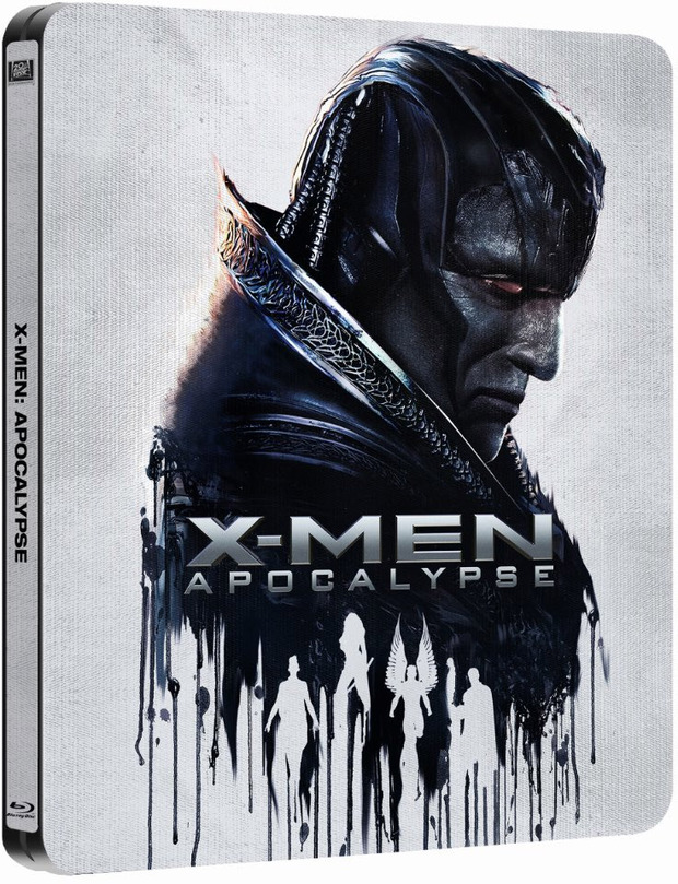 Posibles fechas y carátulas de X-Men: Apocalipsis en Blu-ray